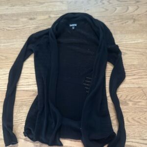 Express Black Women's Cardigan